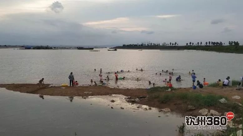 如果钦州建新的海水浴场,网友提议建在这里最佳!_茅尾海