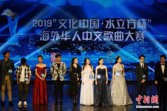 2019“水立方杯”青少年组选手:学习中文重在坚持