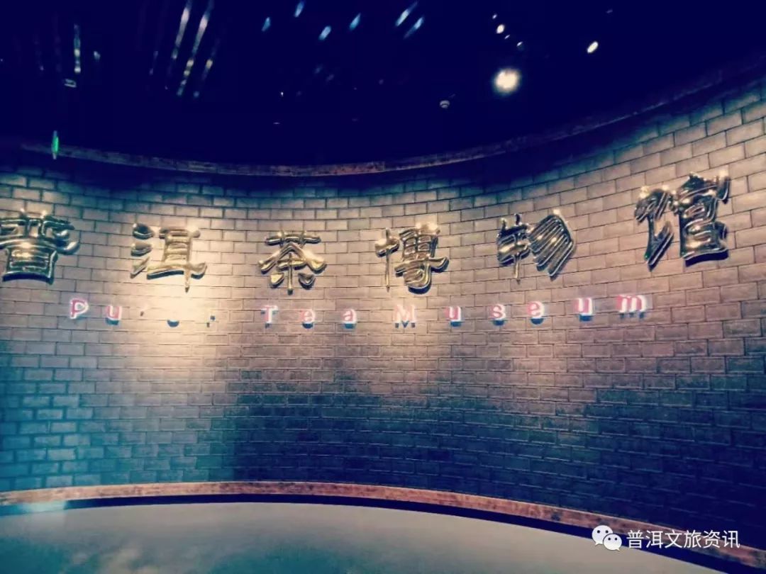 一天一点普洱1486普洱茶博物馆普洱市多民族文化的展厅
