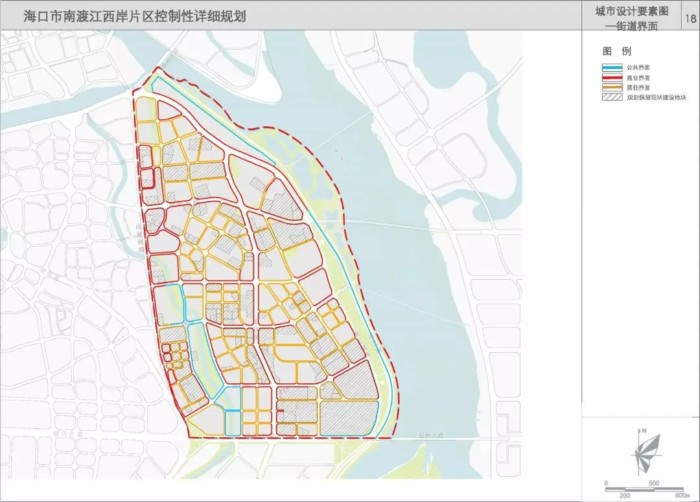 规划面积728公顷海口南渡江西岸片区控规修编公示