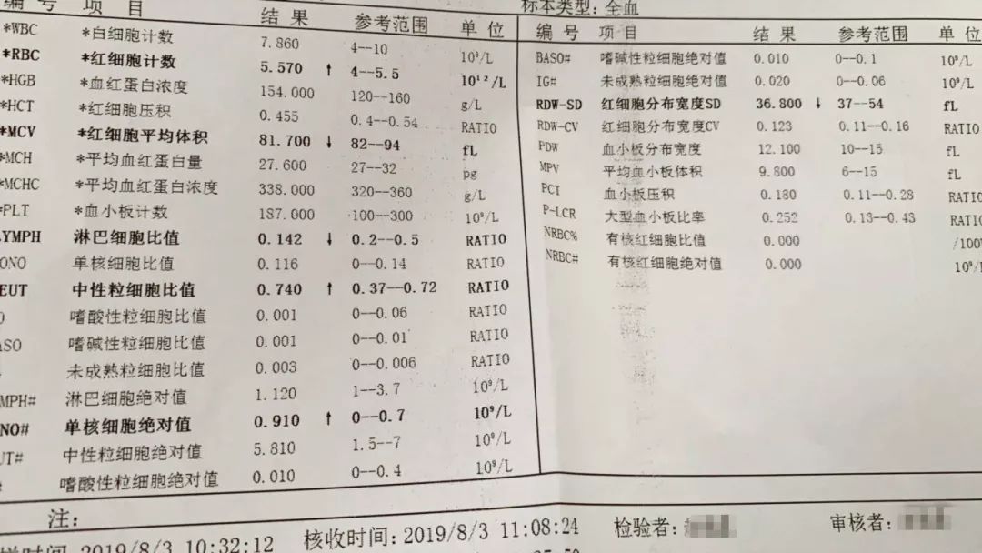 今日,唐先生经过医院的验血等检查后,医生告知唐先生他是急性胃肠炎