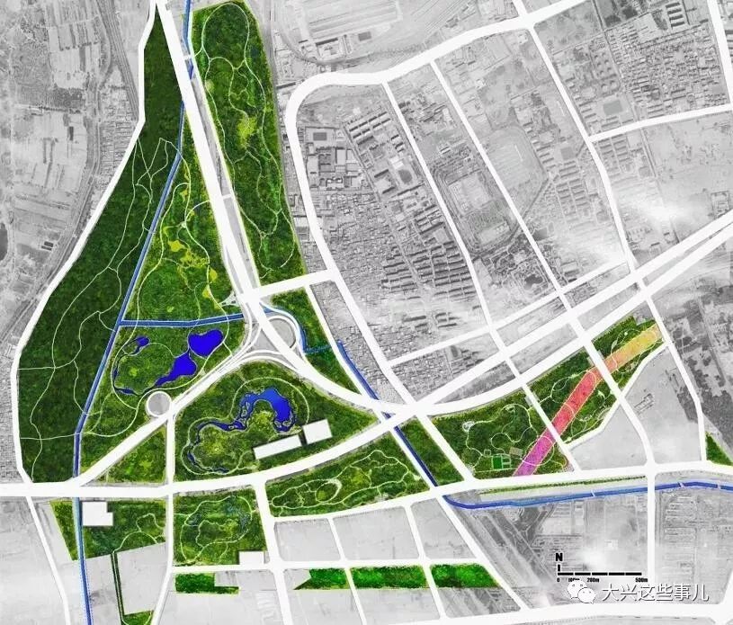 今年5月,小伙伴们期盼已久的狼垡城市森林公园正式动工建设.