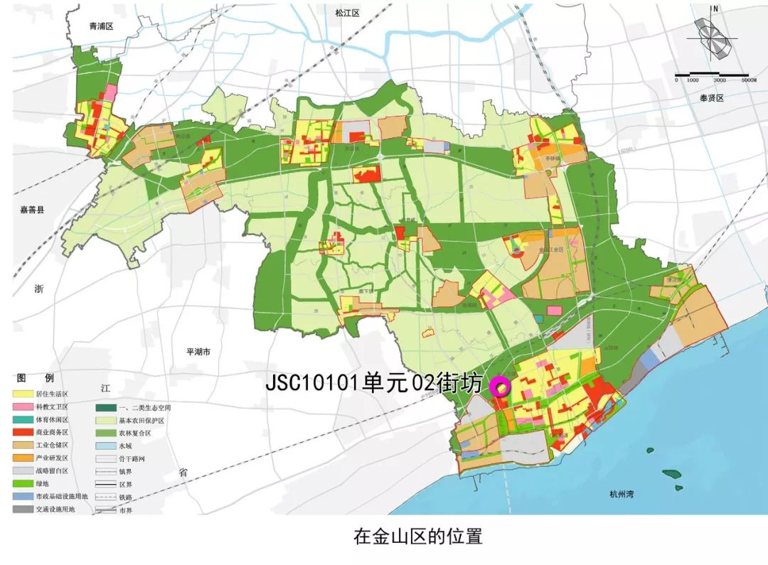 最新规划金山新城又一地块规划初步方案公示