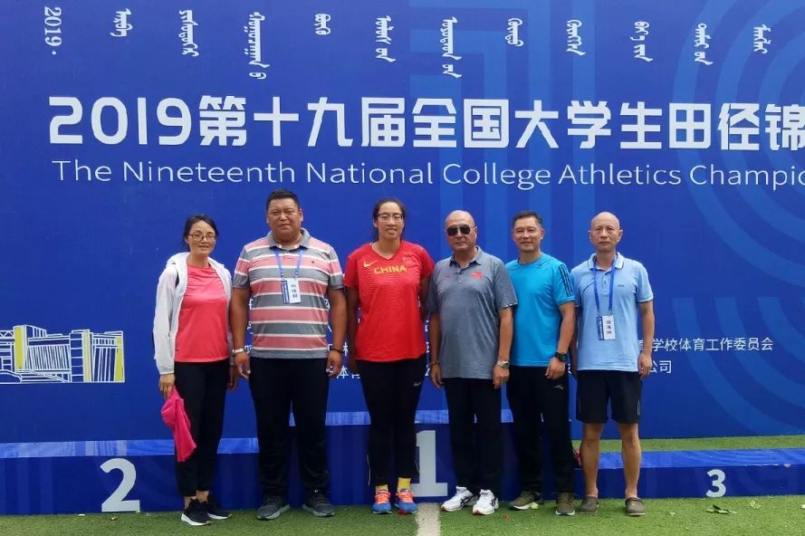 4金1银,南昌大学学子全国大学生田径锦标赛创佳绩!