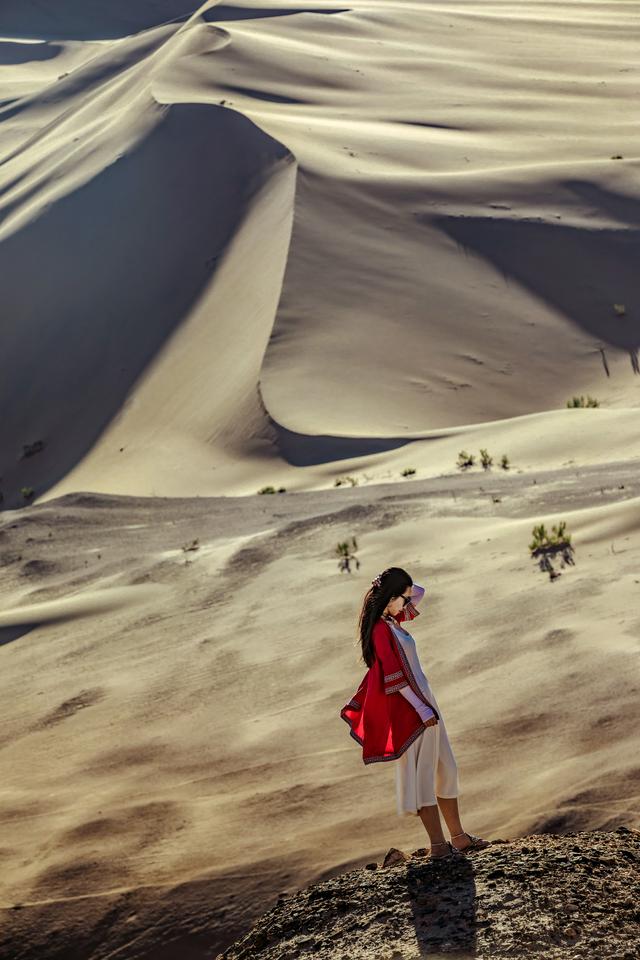 东宫西域最美取景地中国沙漠之魂连地图上都找不到的地方