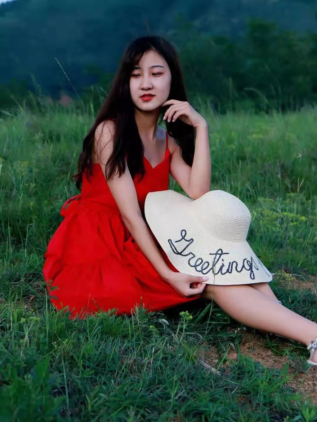 灵宝美景美摄美女组合在一起惊艳网友