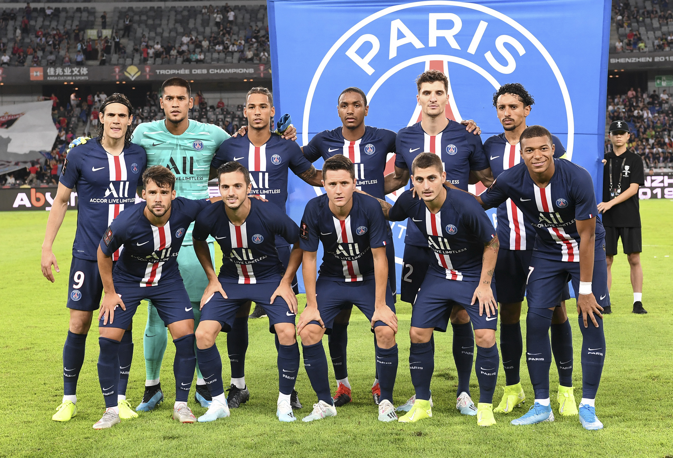 足球| 法国超级杯:巴黎圣日耳曼夺冠