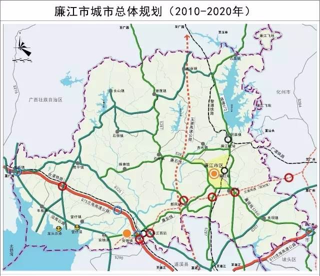 廉江这条公路改造施工招标啦!这些村镇将有大影响.