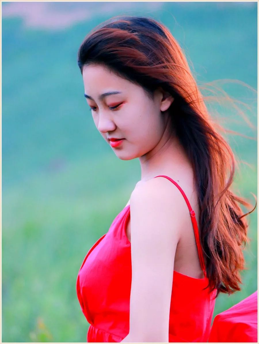 灵宝美景美摄美女组合在一起惊艳网友