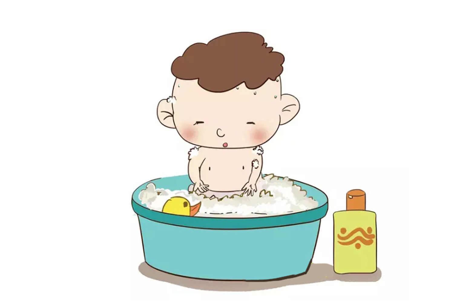                     夏季如何给宝宝洗澡？这些情况再热也不能洗，多数家长都做错了