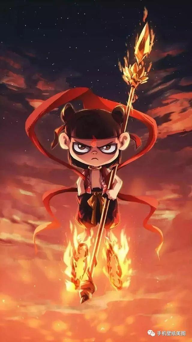 抖音超火壁纸,哪吒敖丙壁纸大全