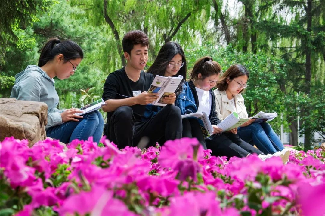 《沈农书香》2017年5月拍摄于沈阳农业大学校园