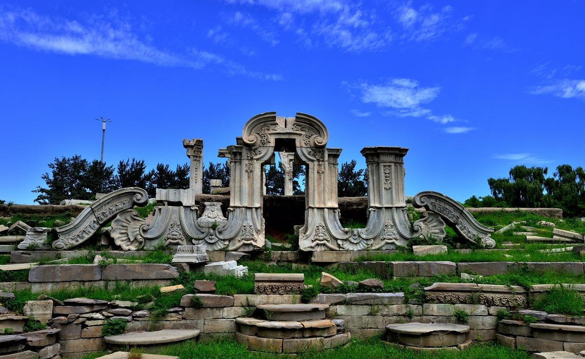 南海观音和火山爆发猜一成语_木猜一成语疯狂看图(3)