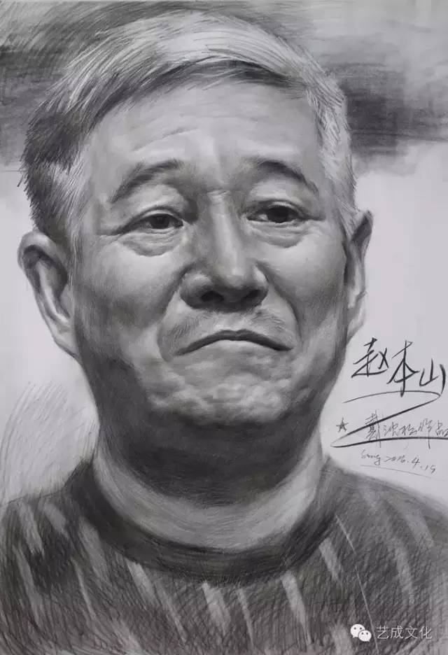 【广美插本高分卷】 95分素描头像状元—顶级秘诀全解析!(分享)