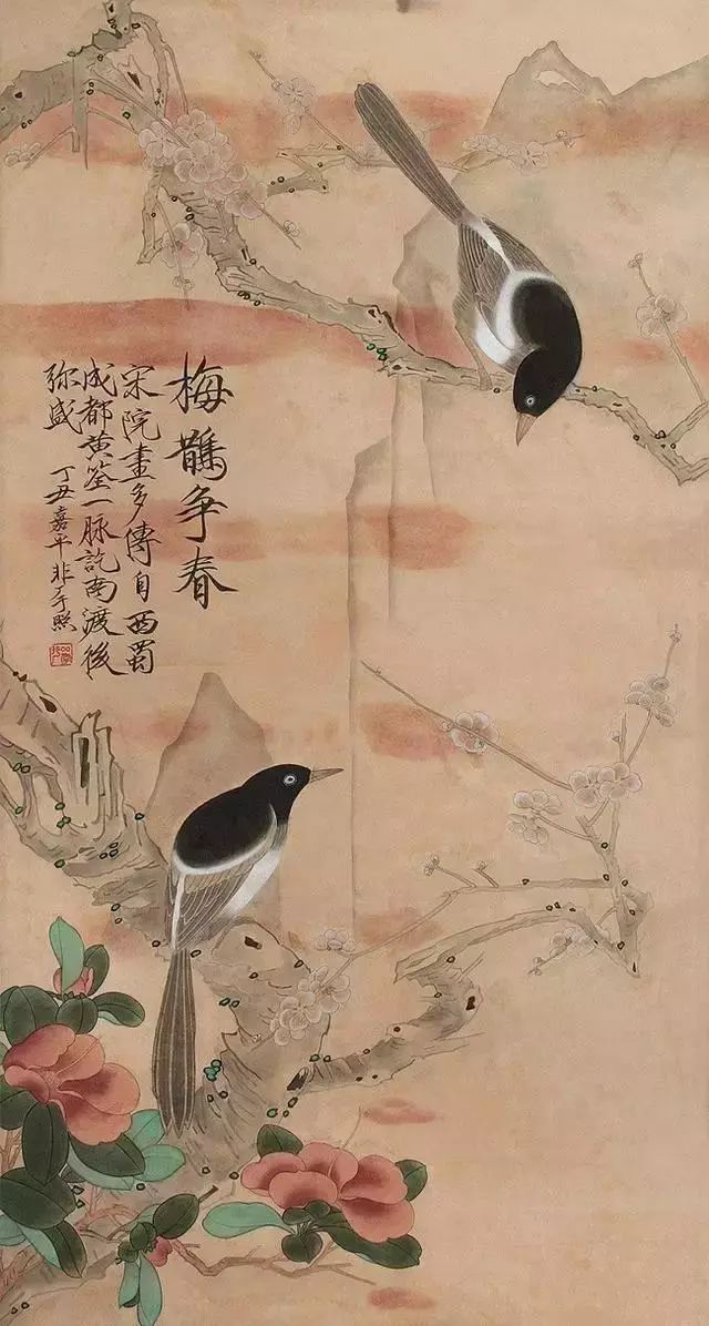 于非闇：我怎样画工笔花鸟画_手机搜狐网