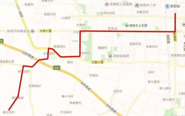 今起安阳新开通3条公交线路还有部分线路有调整