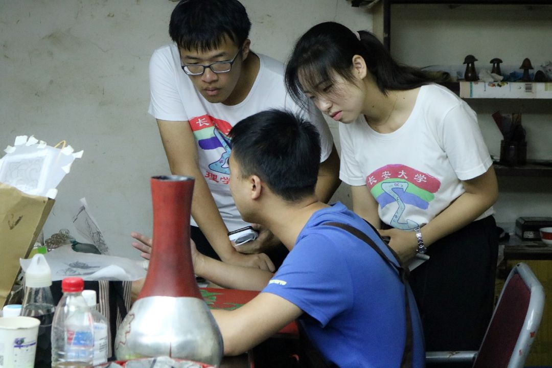 长安大学理学院赴四川蜀地拾贝薪火相传暑期社会实践圆满结束
