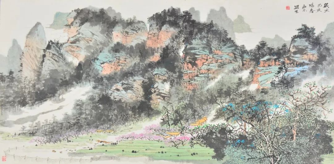 《艺展中国》杨永志中国画作品展_山水画