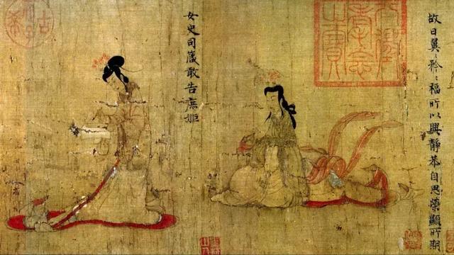 顾恺之《女史箴图》背后的故事,你知道吗?