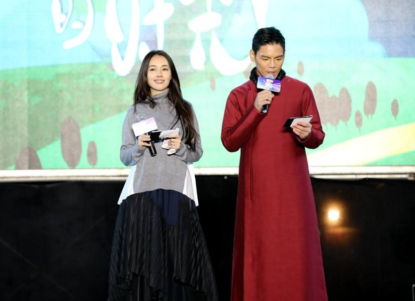 直男老公发言差点气晕郭碧婷,还好向佐最后一