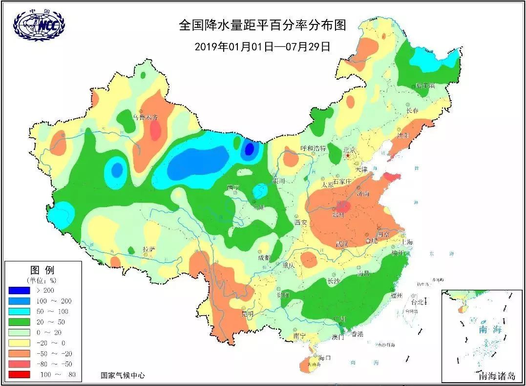 哪儿更干?快来看今年以来我国气候特点!