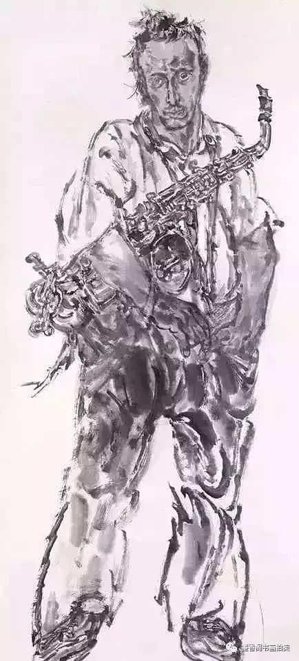 浓墨法,破墨法,没骨法,焦墨法,10种人物墨法解析,太全了收藏