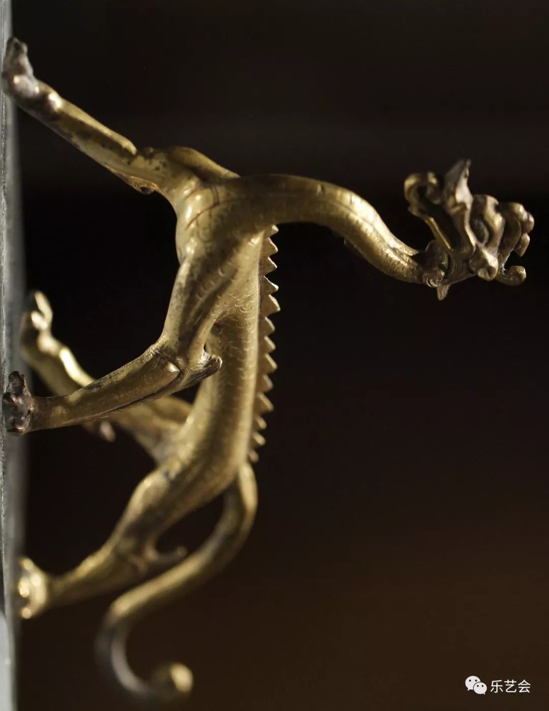 金铜羽人佛像走龙与铜镜：木一古美术分享西安博物院精品铜器_唐代