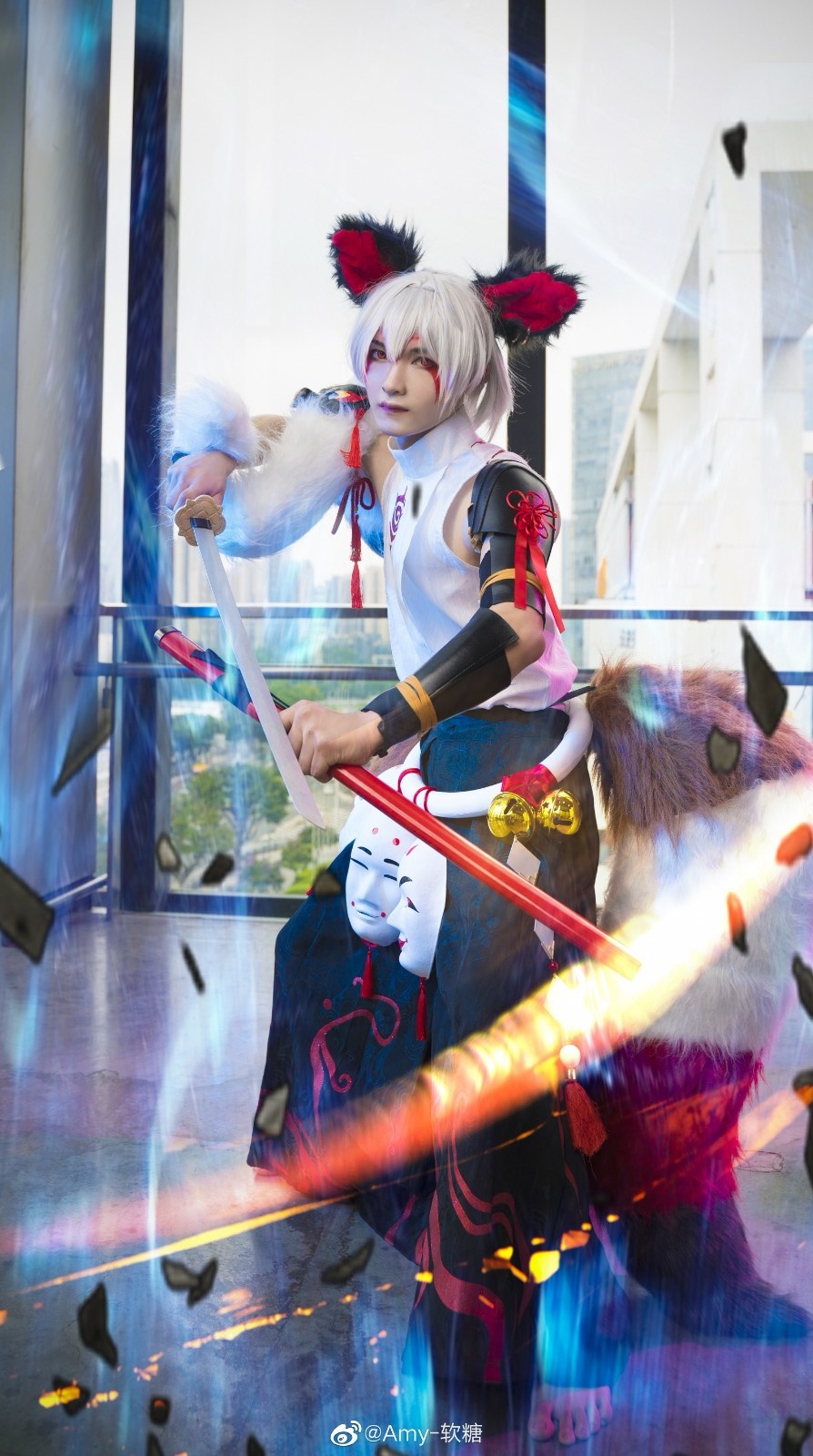 cosplay返图丨一只超帅狗子,快来关爱