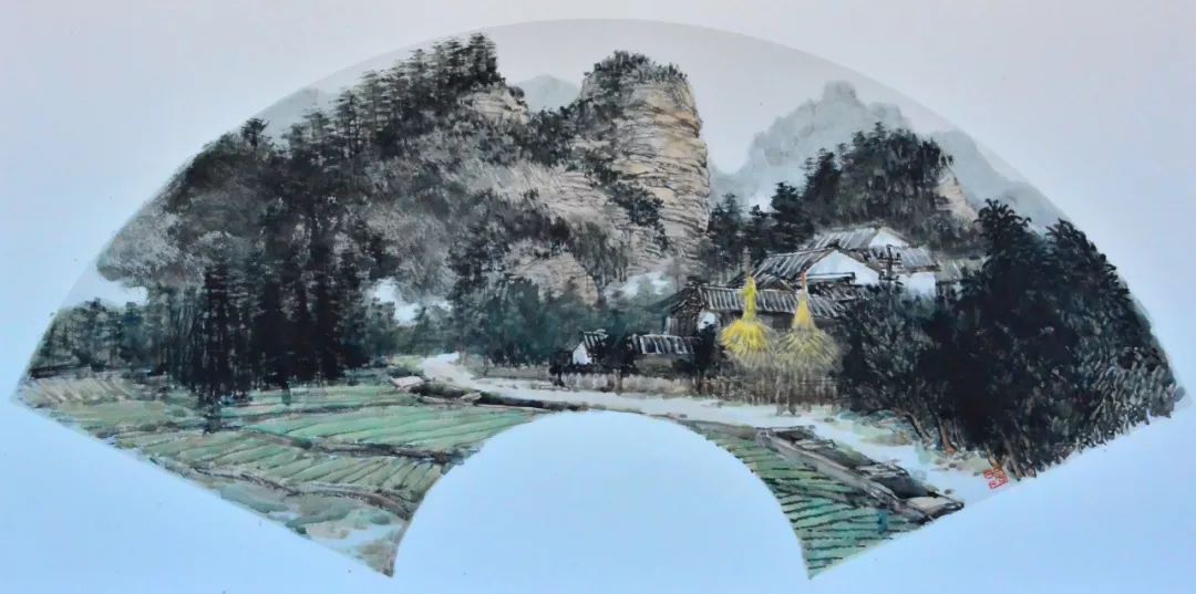 《艺展中国》杨永志中国画作品展_山水画