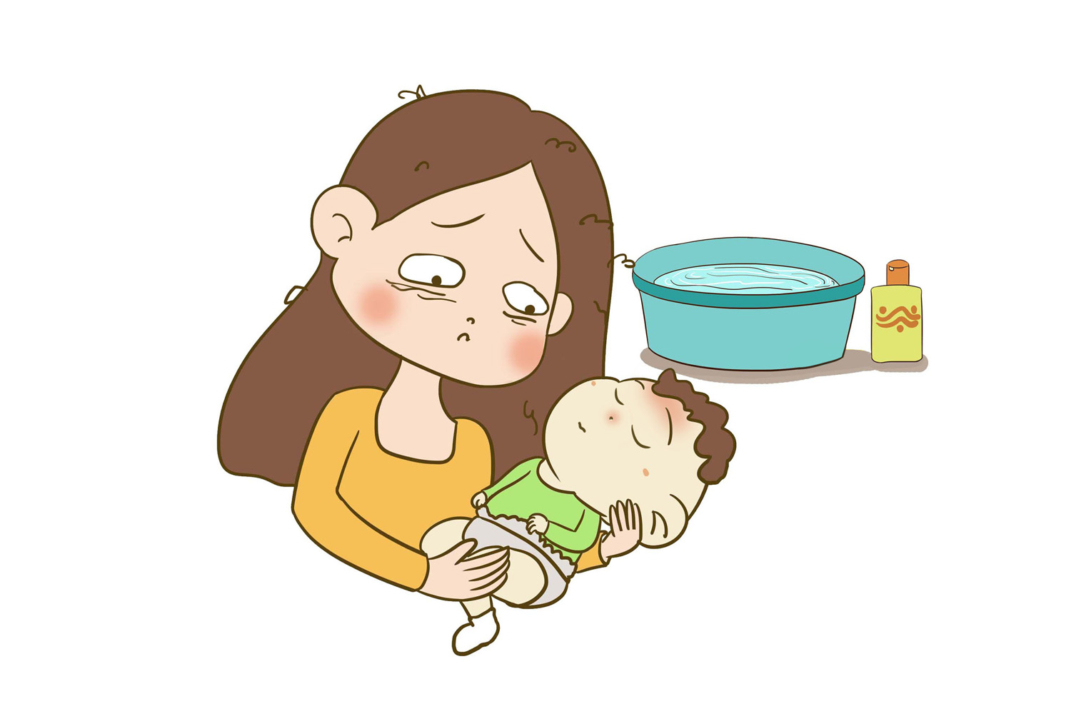                     夏季如何给宝宝洗澡？这些情况再热也不能洗，多数家长都做错了