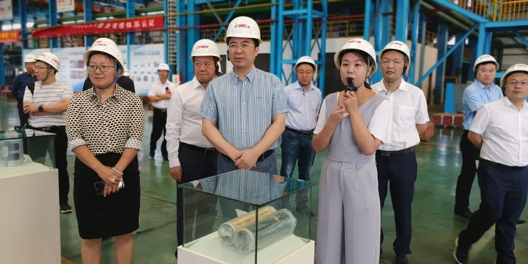 走出去,引进来!文辉副书记到正威集团考察项目