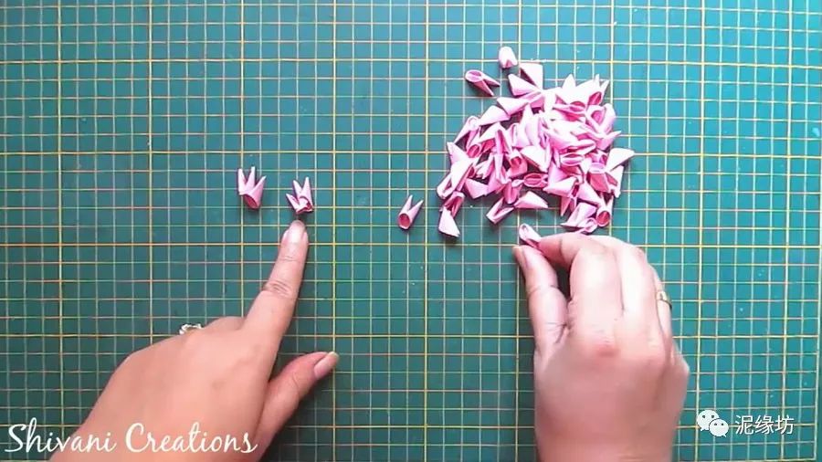 3d折纸教程爱心天鹅