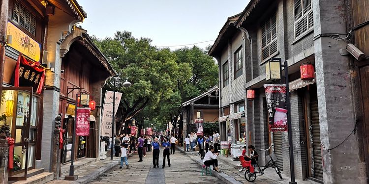 韩城古城,距今1300余年,保护较好的明清古城之一 韩城古城,距今1300余年,保护较好的明清古城之一