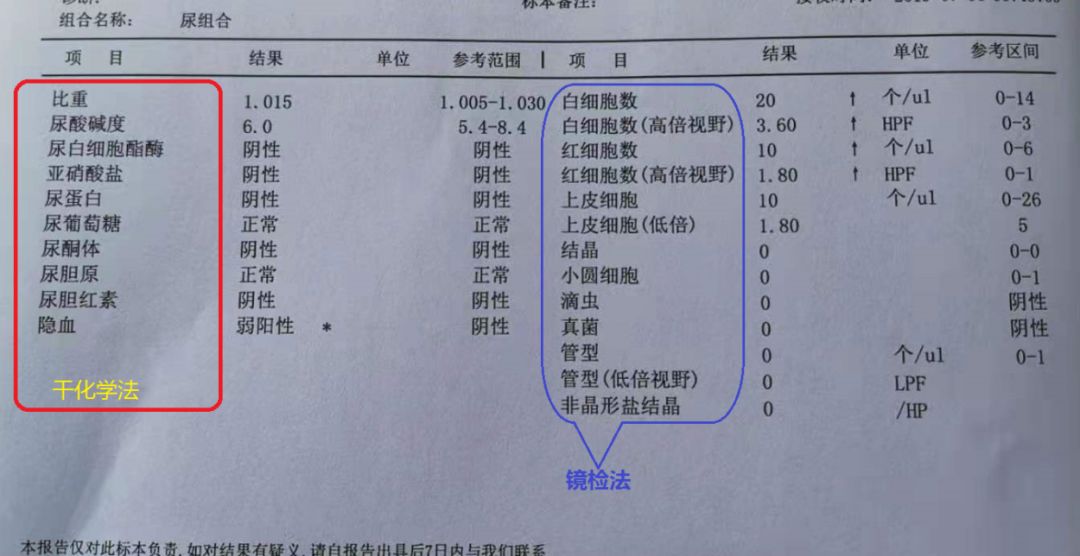 检视界尿常规报告您看懂了吗