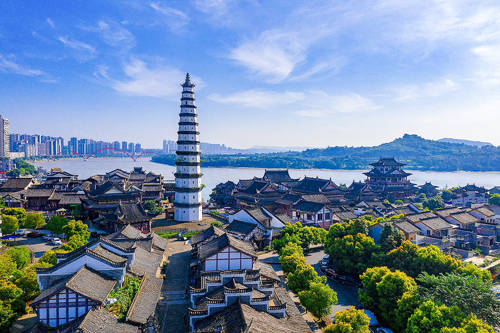 中国文峰塔数以百计,层数最多的在重庆,512四川地震都没震倒 fg游乐电子官方网