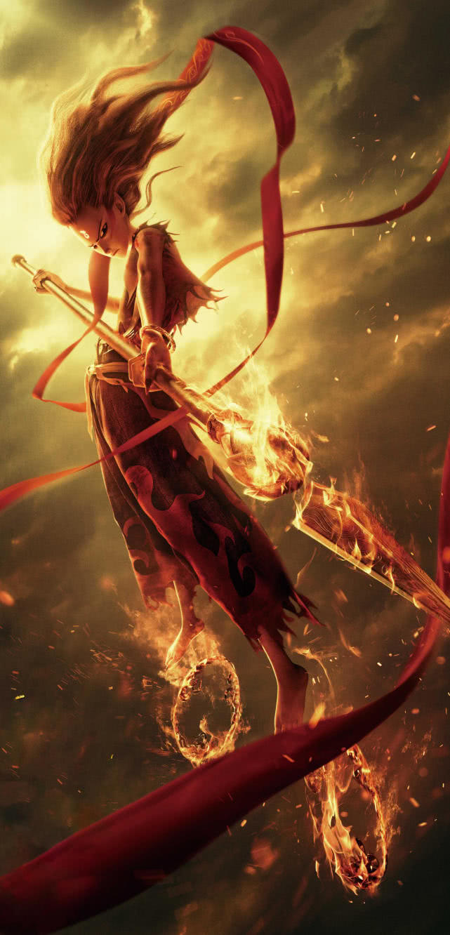 哪吒之魔童降世 壁纸强势来袭!