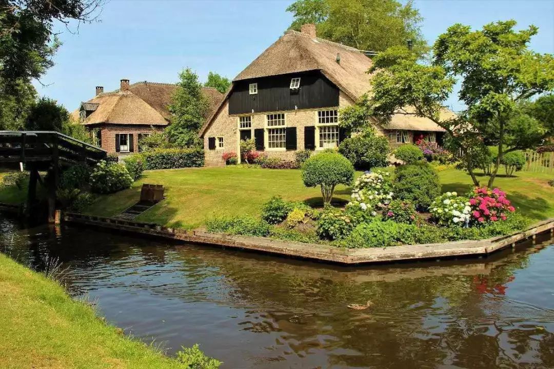 欧洲考察记丨荷兰最美的田园小镇羊角村