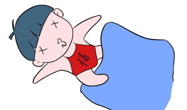                     孩子爱蹬被子，原因可不止是因为热
