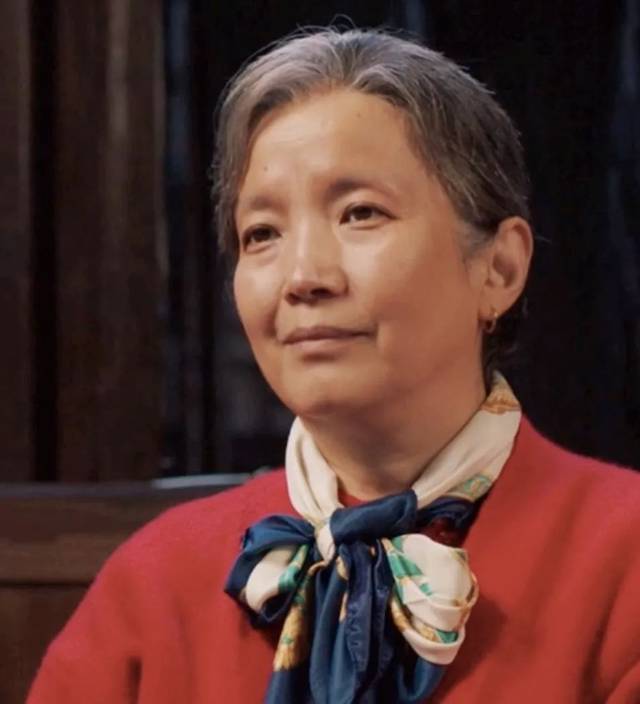 "随着年龄的增长,吕丽萍与许巧珍的心更加接近了,更能体会老人散发的