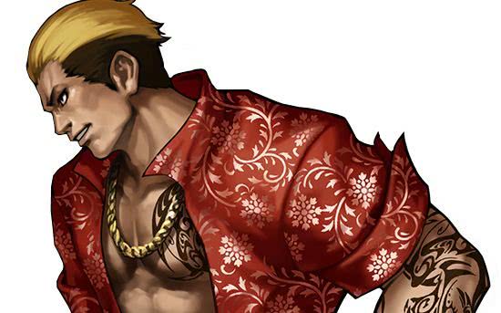 《拳皇97》人物角色的实力排名,龙二居然是垫