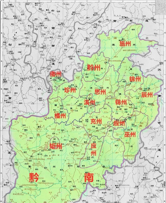 从黔中郡到贵州省贵州建省历史是多么的不容易