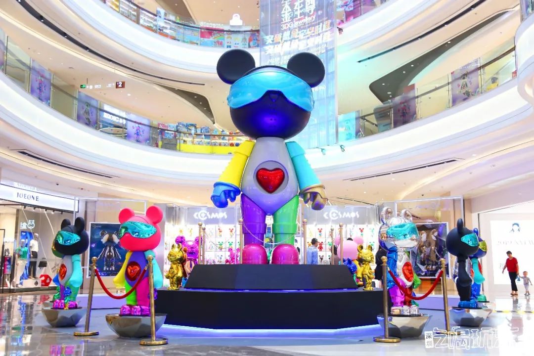 刷爆时尚界的"星际熊ip展"来深圳啦!还有神秘明星见面