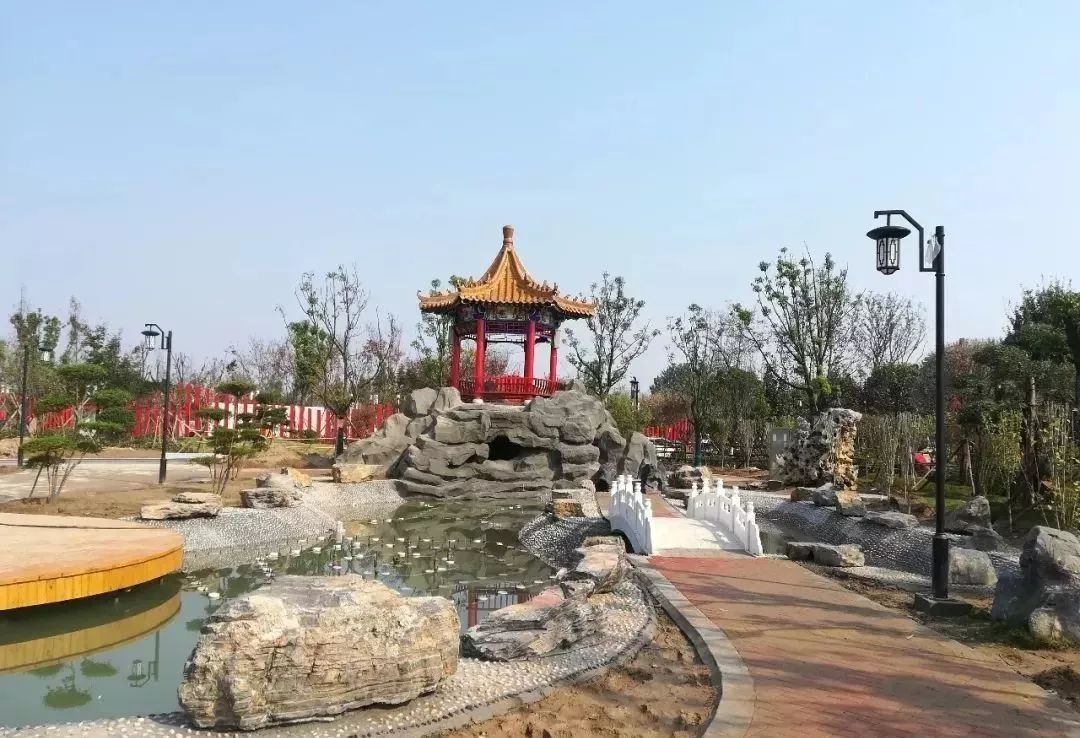 周口铁路公园,森林公园,沙河湾湿地公园,植物公园最新进展.