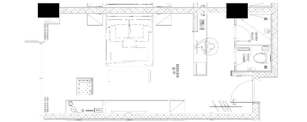 丨酒店房间平面图 hotel room plan 返回搜             责任编辑