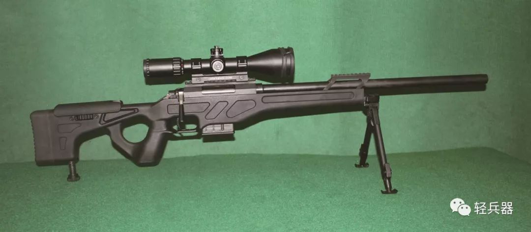 cs/lr4a的原型枪——cs/lr4狙击步枪