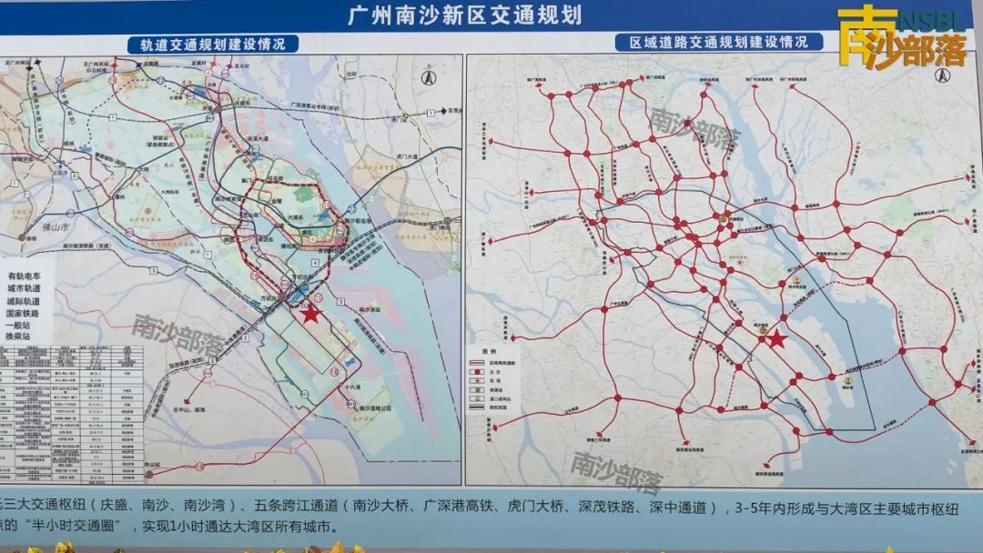 超级重磅南沙最全最有价值的未来交通规划图覆盖南沙所有片区