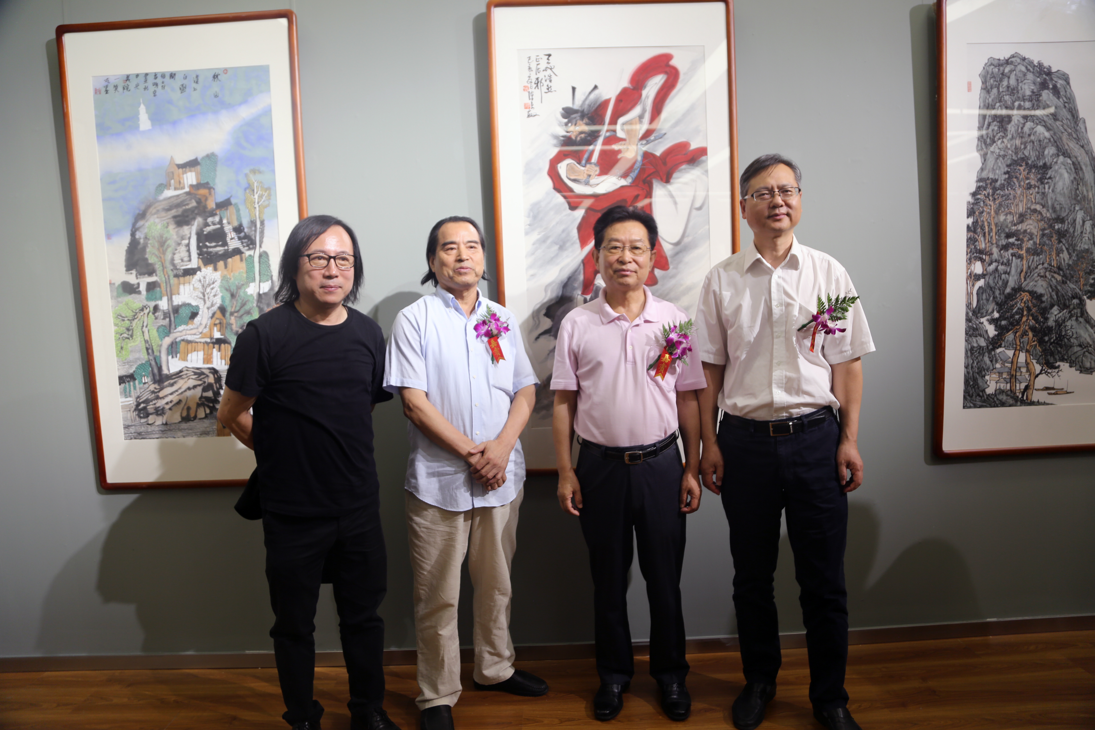 荣宝斋画院建院15周年——中国书画名家邀请展在炎黄艺术馆隆重开幕