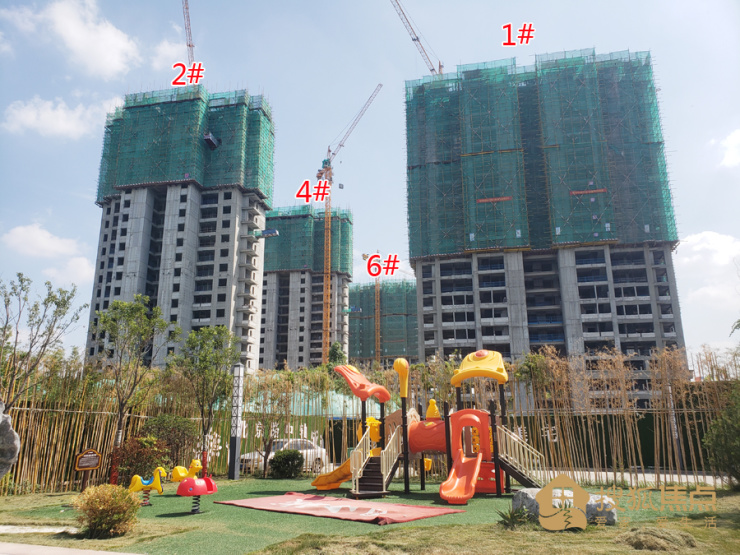 淄博新区金鼎尚城最新工程进度124175㎡户型在售