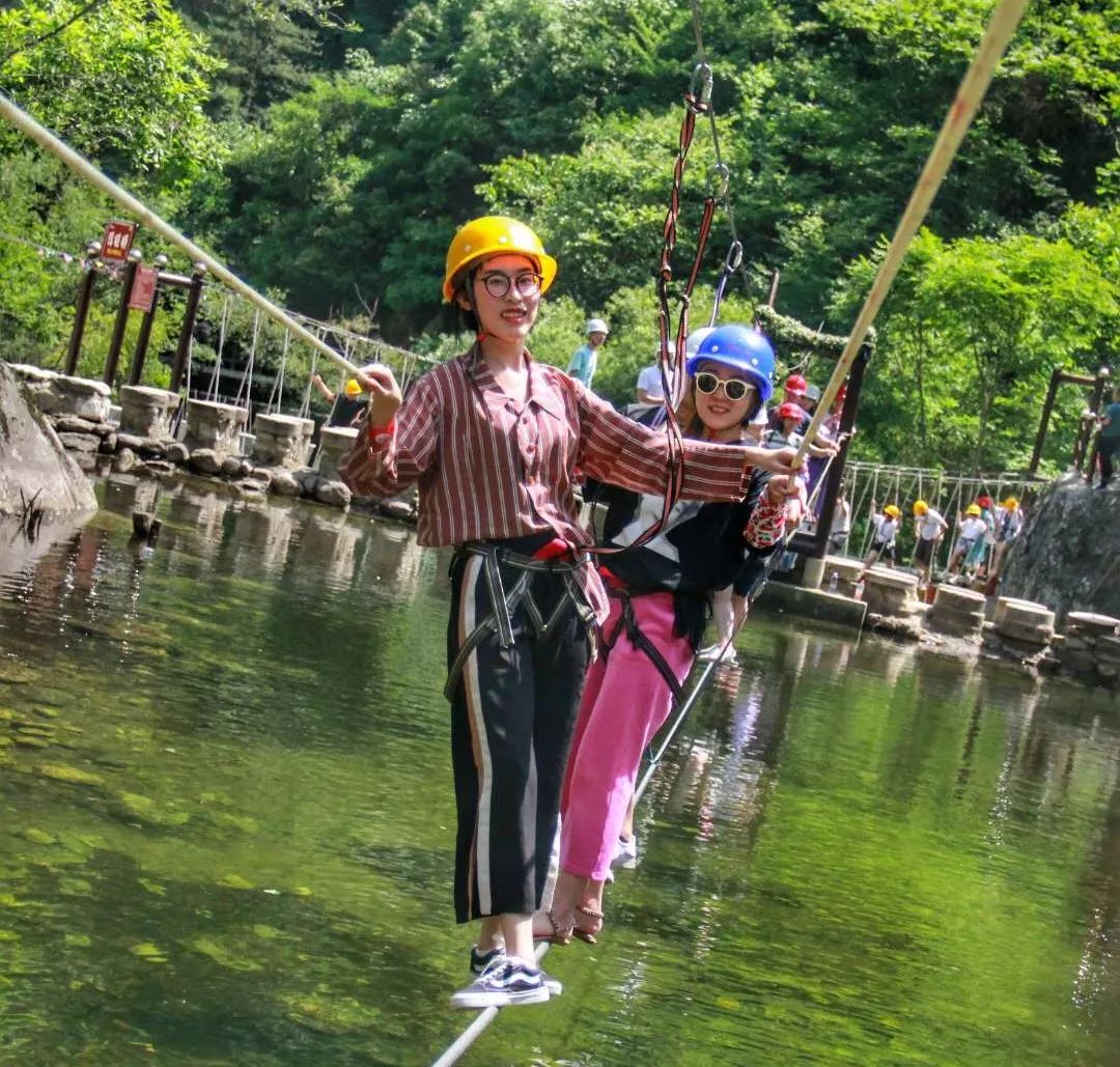 【终南山寨】8月11日 | 穿越秦岭峡谷,激情水上闯关