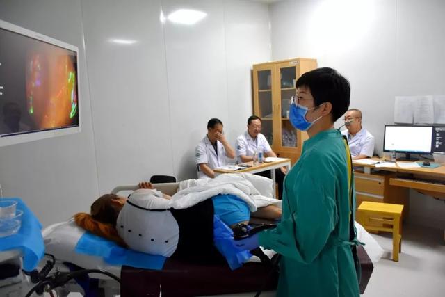 2019年甘肃省卫生行业岗位技能大赛青年医师结肠镜操作